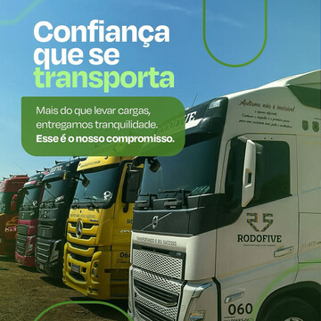 Confiança que se transporta