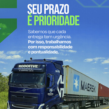 Seu prazo é prioridade!