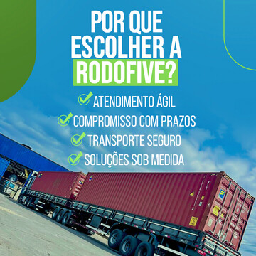 Por que escolher a Rodofive